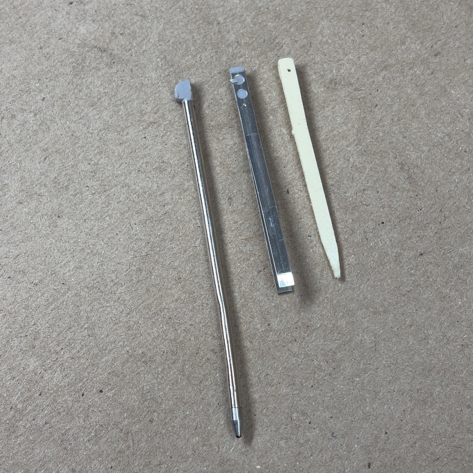 Victorinox Swiss Card Pen, Tweezers, Pick, Replacement Parts Tested Works