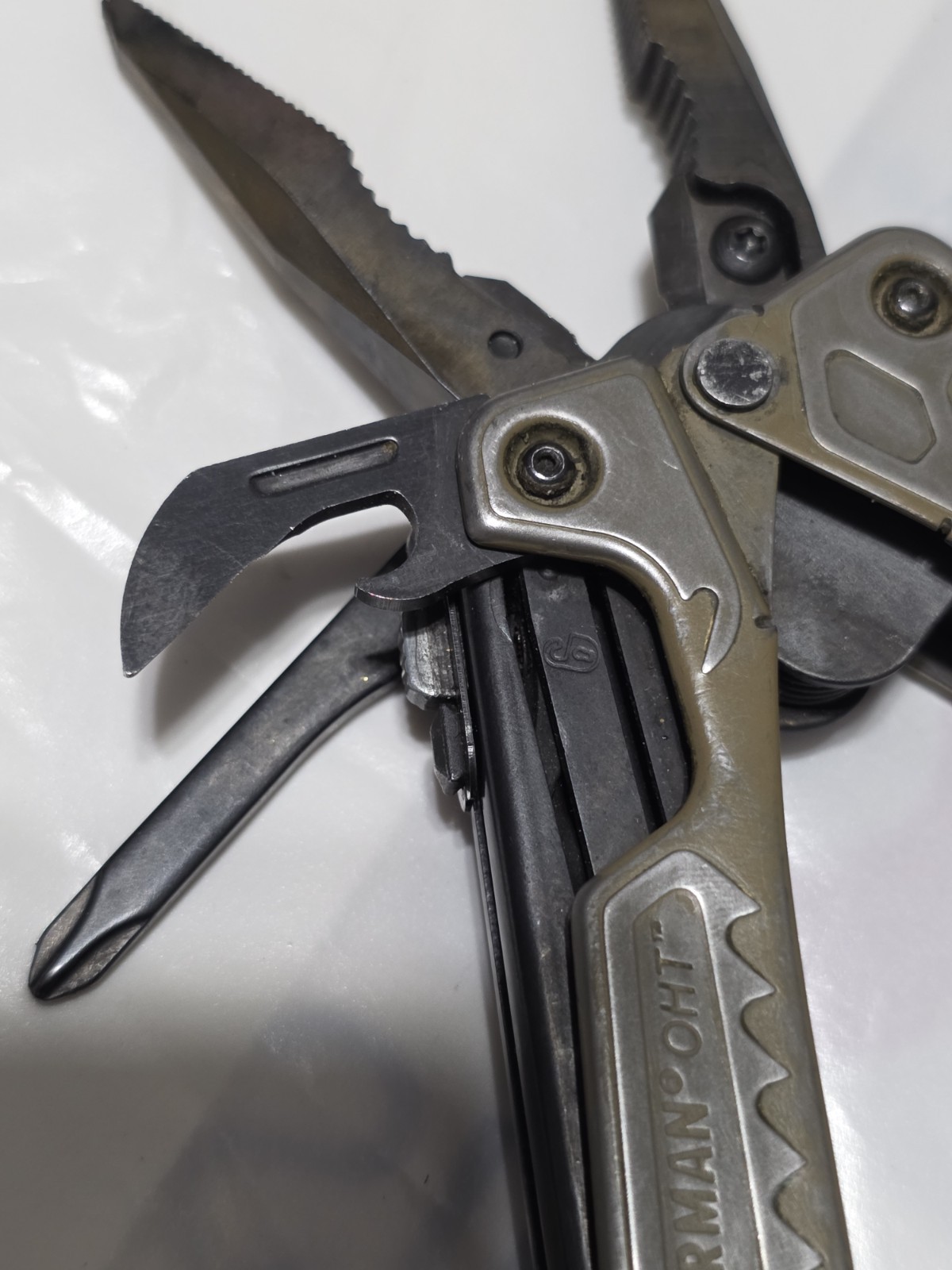 🔥 Leatherman OHT Retired Nice Condition VeryRare