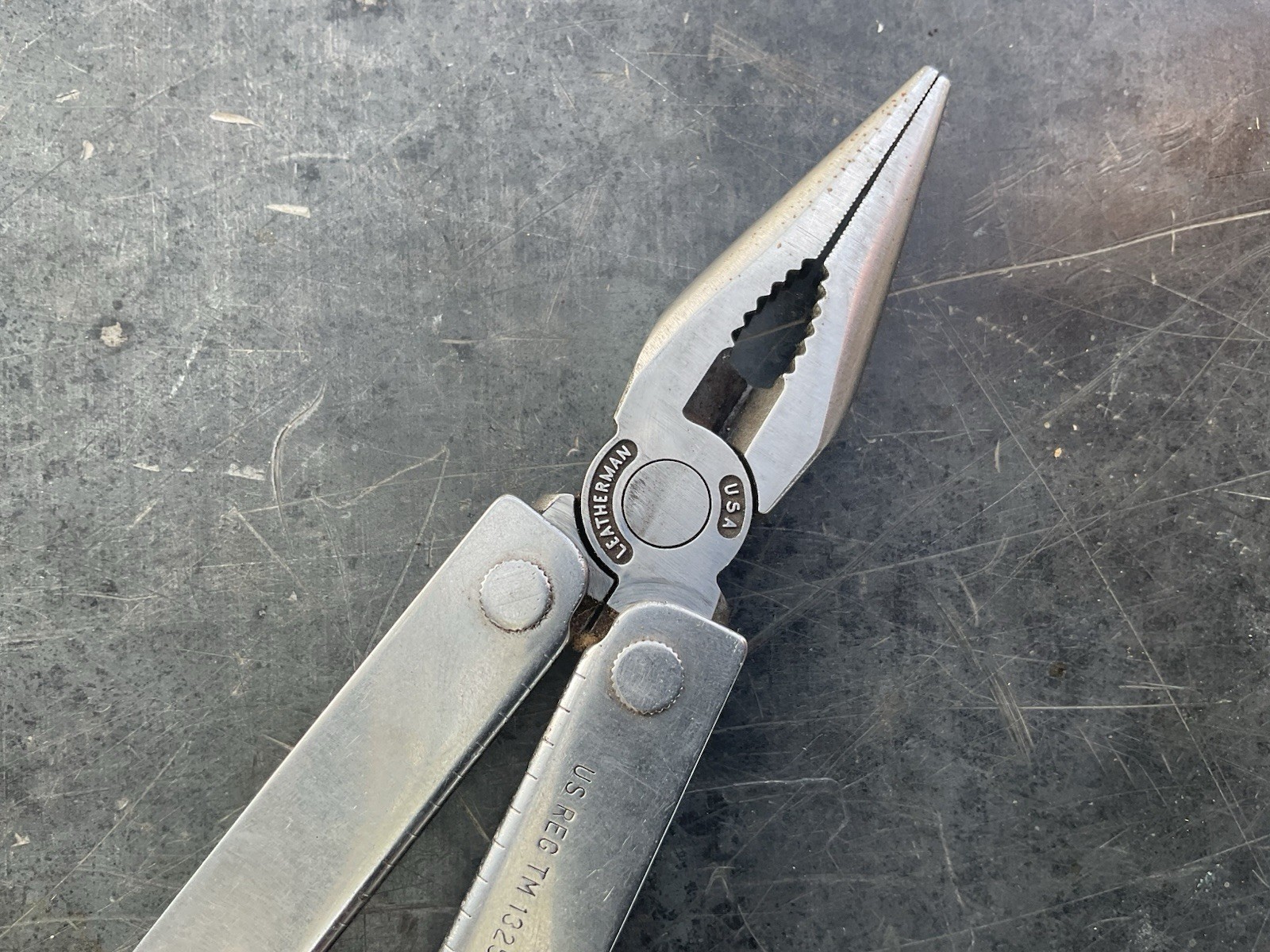 Vintage•Leatherman Tool•Original•US REG TM 1325473•Portland OR•10-Tool