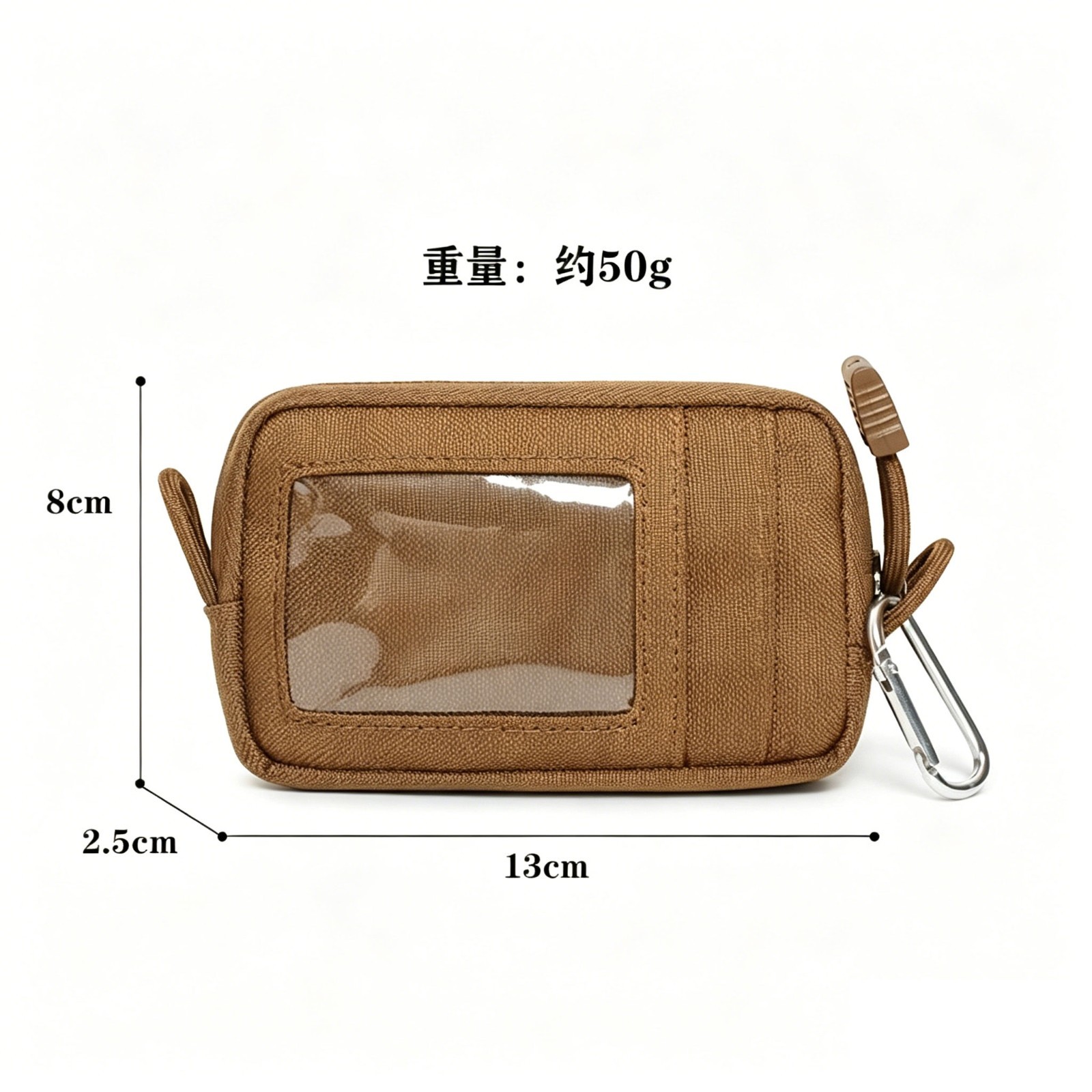 Waist Pouch + 5 anti-theft credit card cases + Multi-functional tool card