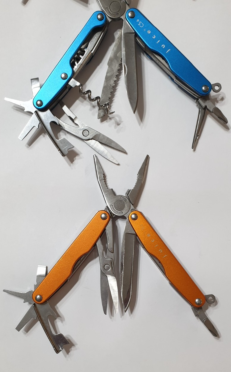 🔥 Leatherman Juice C2 S2 CS4 Set Blue Orange Red Retired MultiTool Collectable