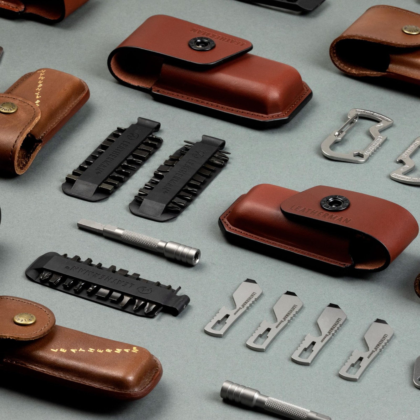 LEATHERMAN Bit Kit 21 Double-Ended Screwdriver Bits for Multi-Tools