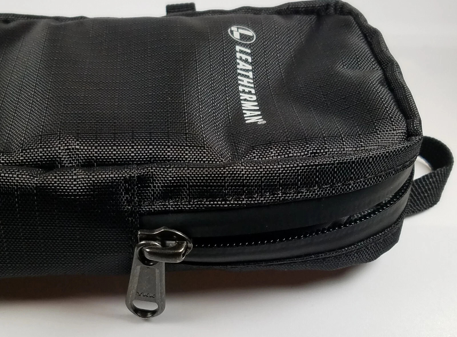 Leatherman Tool Pouch Black 934940 Pacsafe EDC Organizer Case 7 Internal Pockets