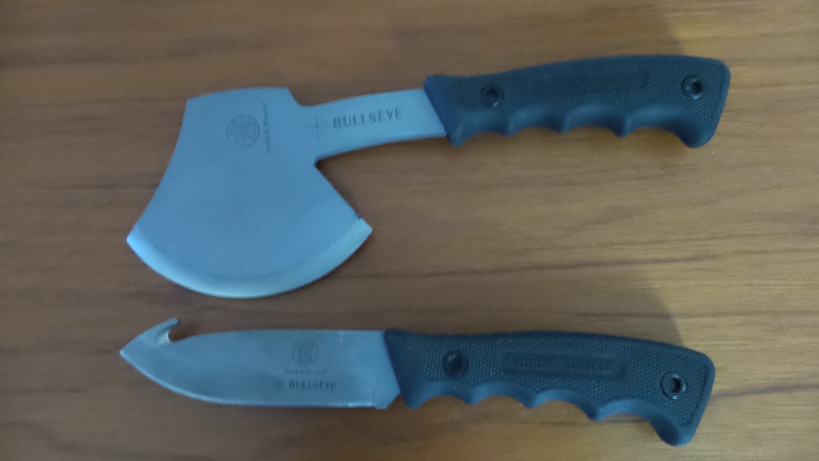 Smith and Wesson Bullseye and Gerber Multi-tool great camping starter kit