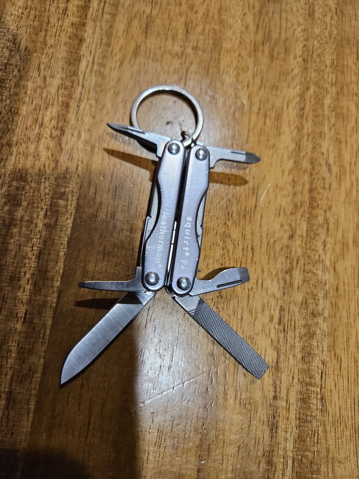 Leatherman Squirt P4 Multi-Tool Gray USA