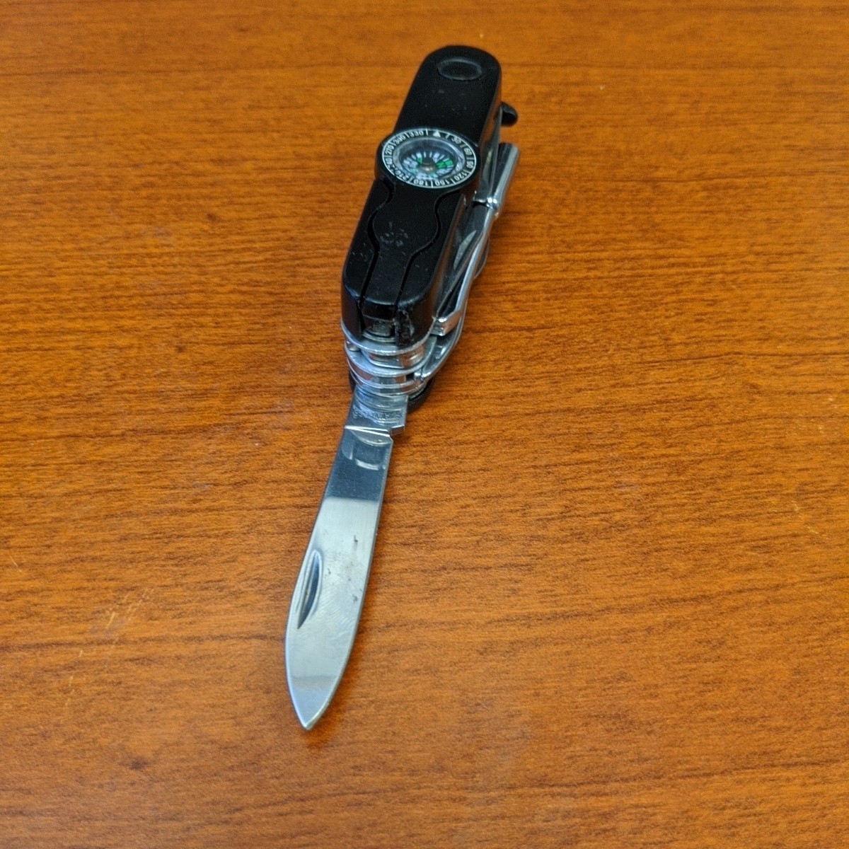 Ranger MultiTool Pocket Knife with Compass & 30 Tools All in Your Pocket Vintage