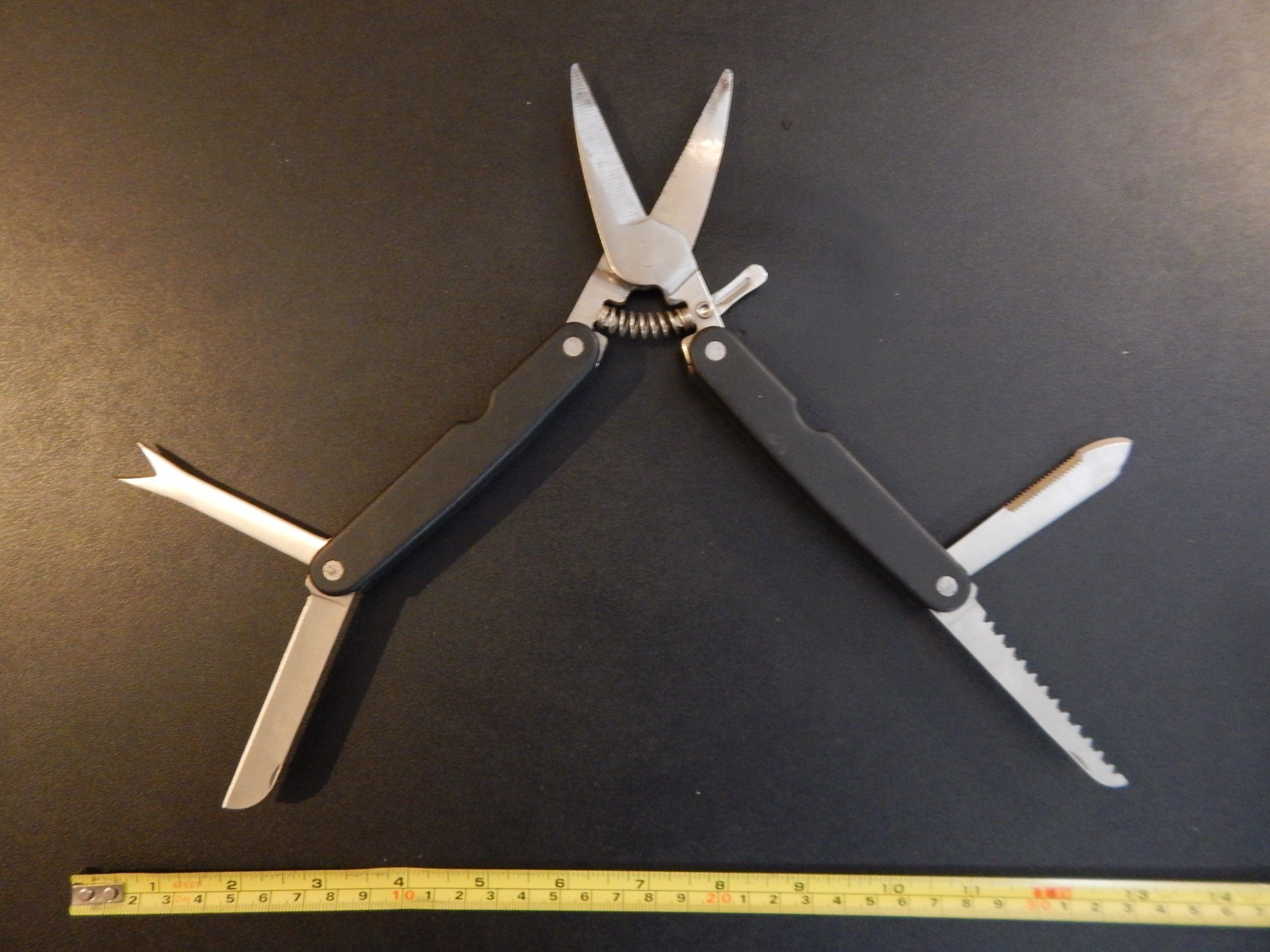 Stanley Folding Shears & Multi-Tool – (74-438)