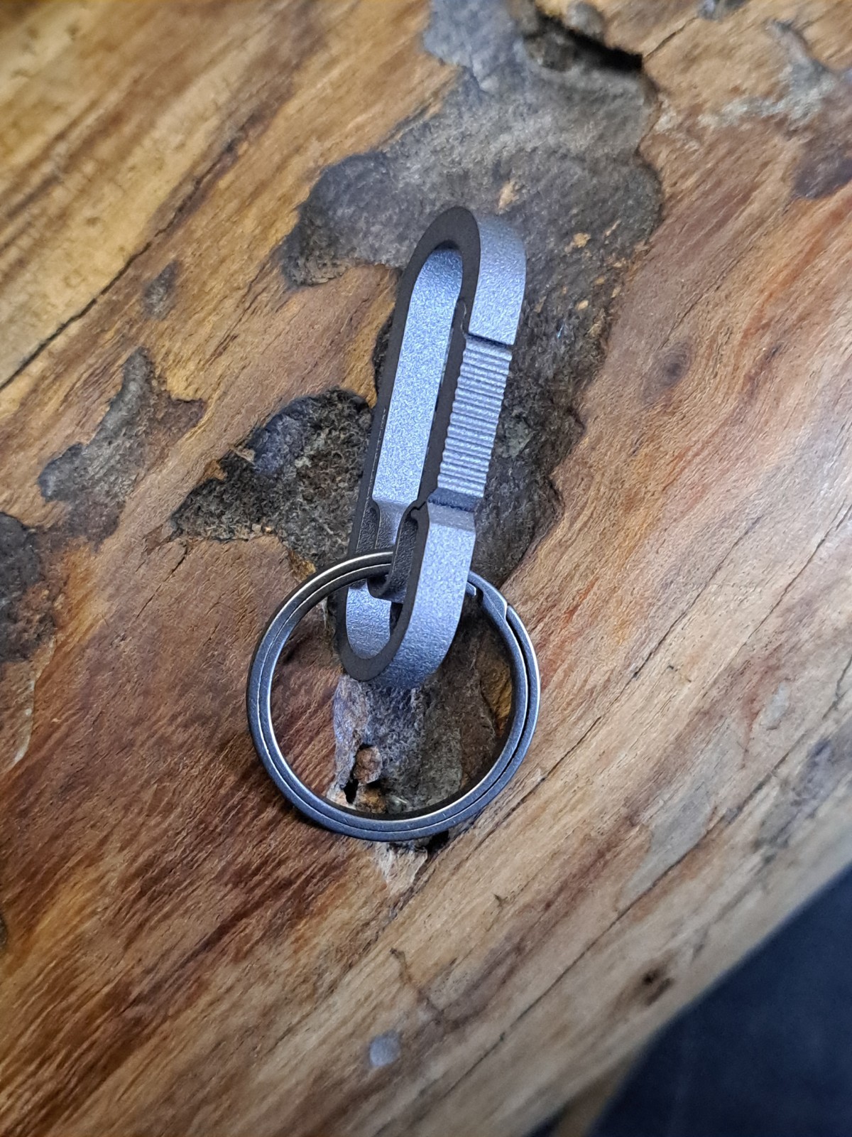 Pro Series Super Mini EDC Titanium Carabiner Keychain