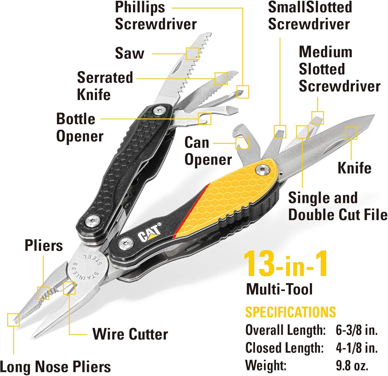 3 Piece Multi-Tool and Pocket Knife Gift Set Box – 240126