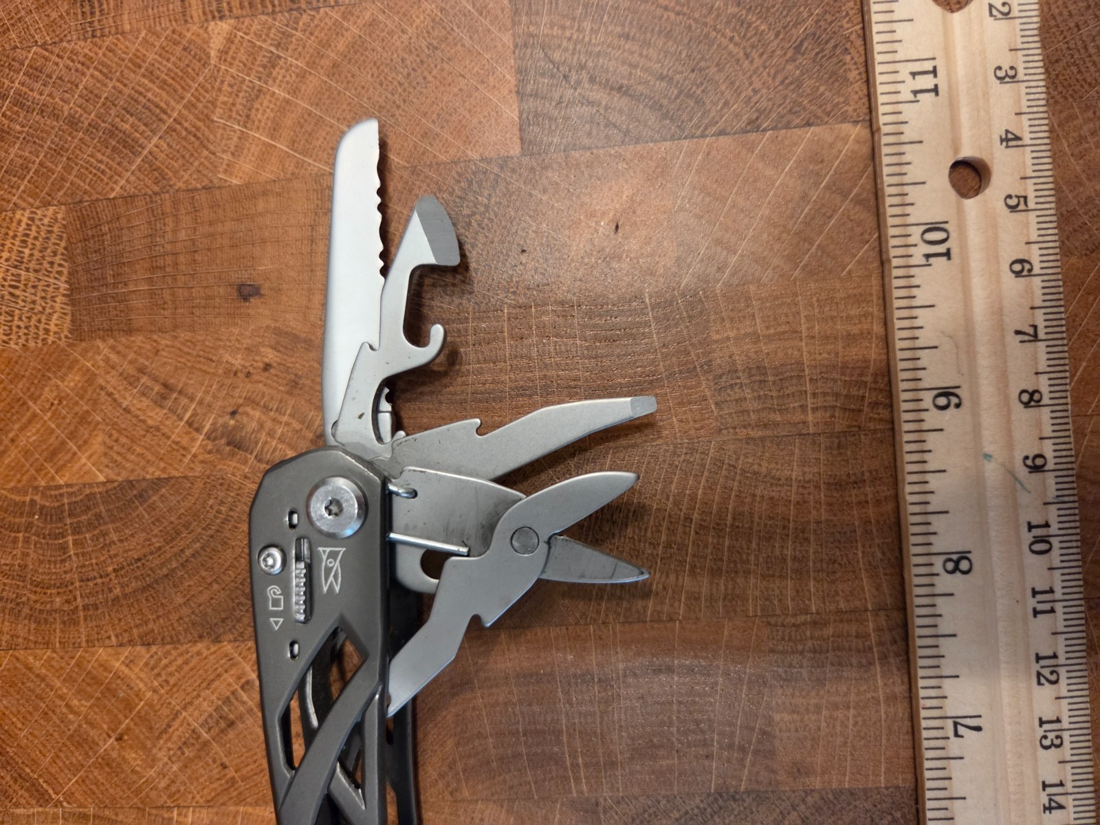 Gerber Gear Suspension 12-in-1 EDC Multi-Plier Multitool Camping & Survival