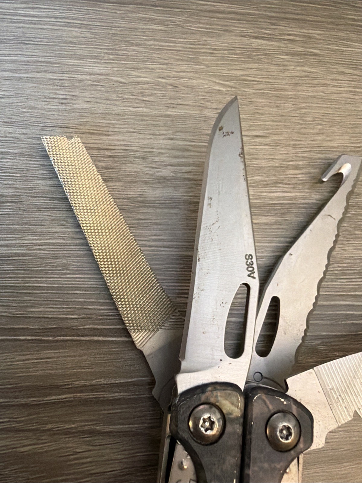 Leatherman Multitool Charge Ti Camo Realtree Camouflage