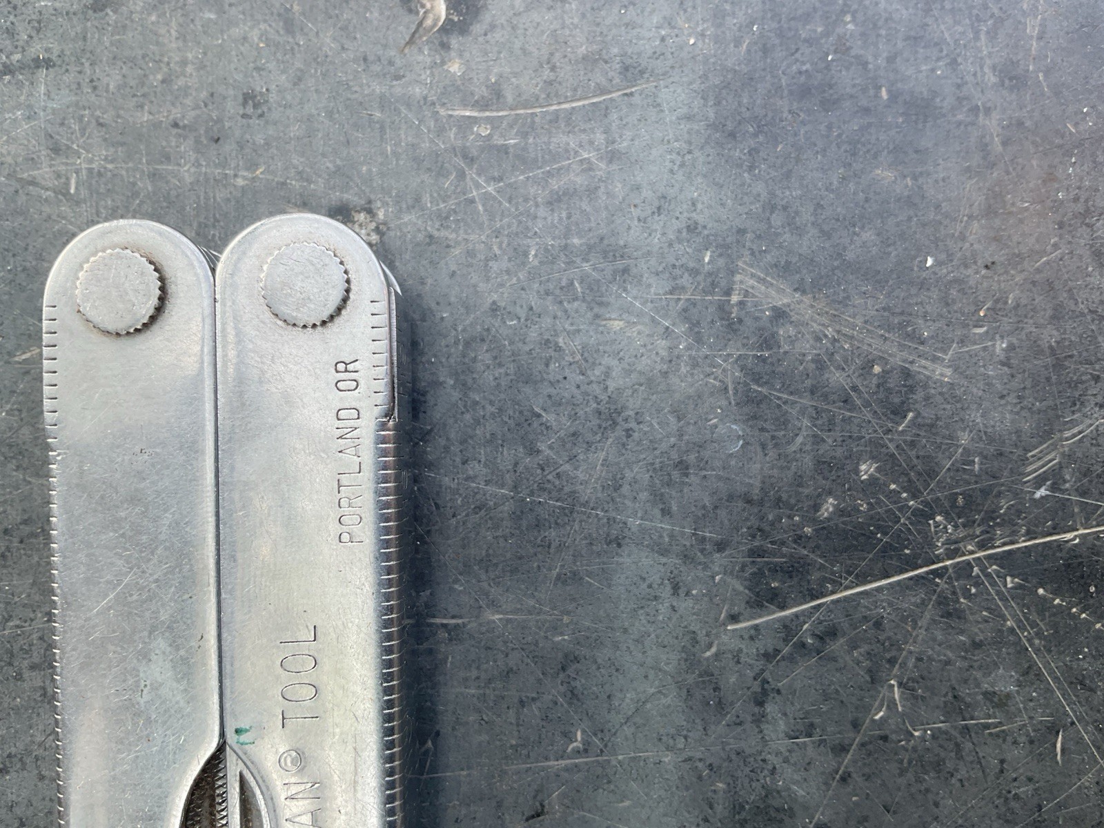 Vintage•Leatherman Tool•Original•US REG TM 1325473•Portland OR•10-Tool