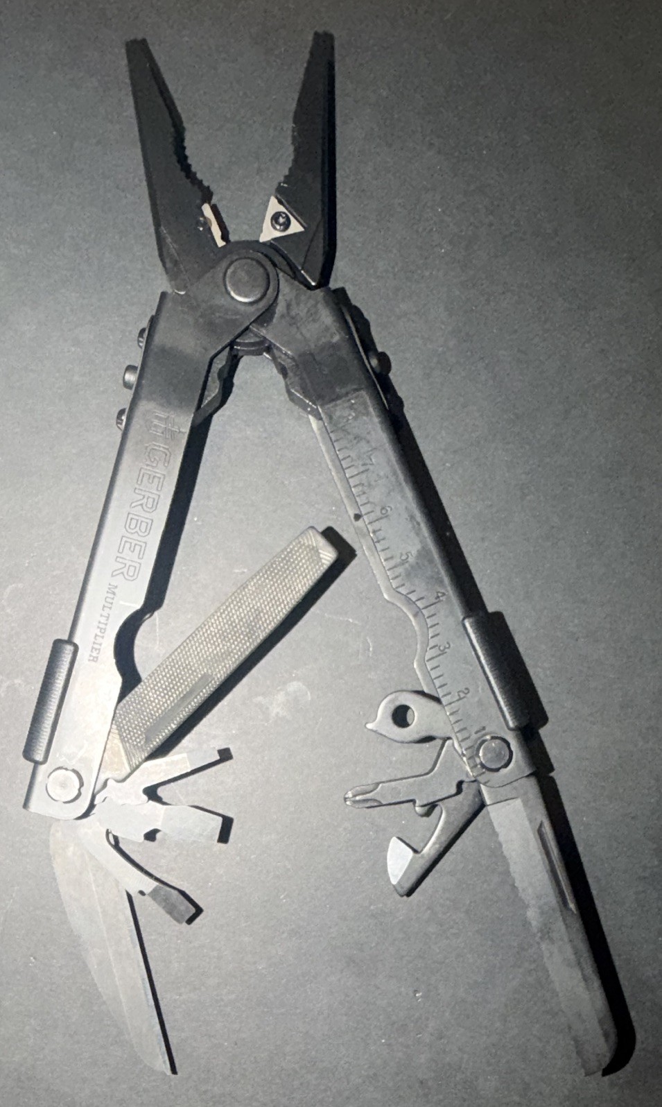 Gerber MP600 Multi-Plier Black