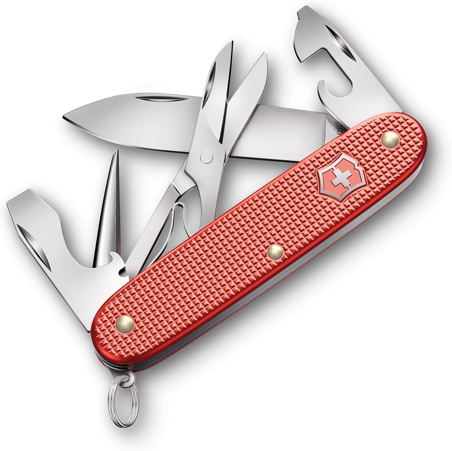 VICTORINOX Pioneer X ALOX Limited Edition 2025 Red Swiss Army Knife from Japan