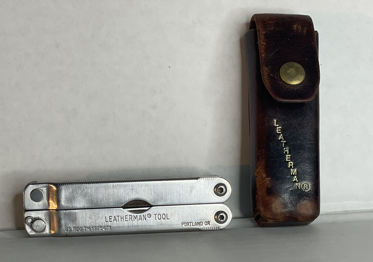 Leatherman Tool us reg tm 1325473 Vintage