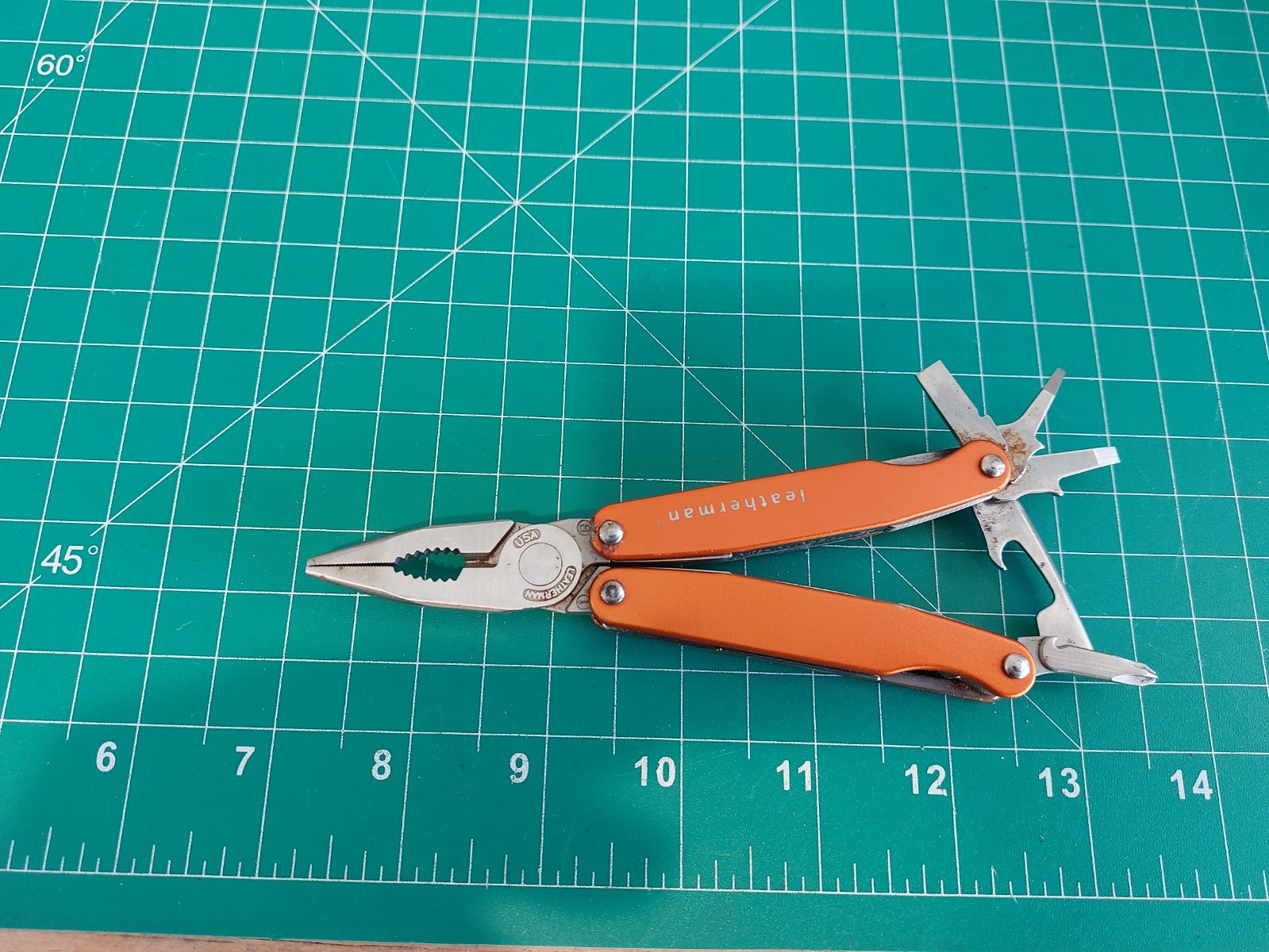 Leatherman Juice S2 Multi-Tool Pliers Multi Tool Orange
