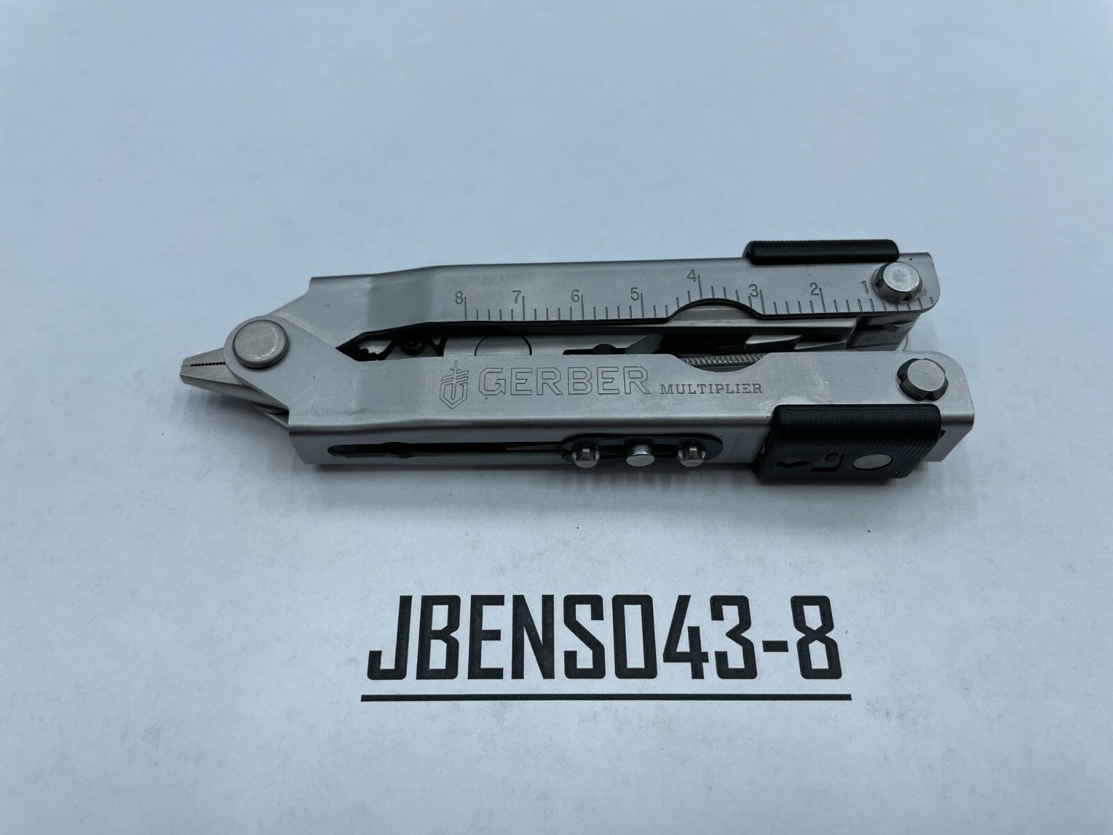 Gerber Tools Stainless Steel Needle Nose Multiplier Multi-Tool w/ Cutter MP600