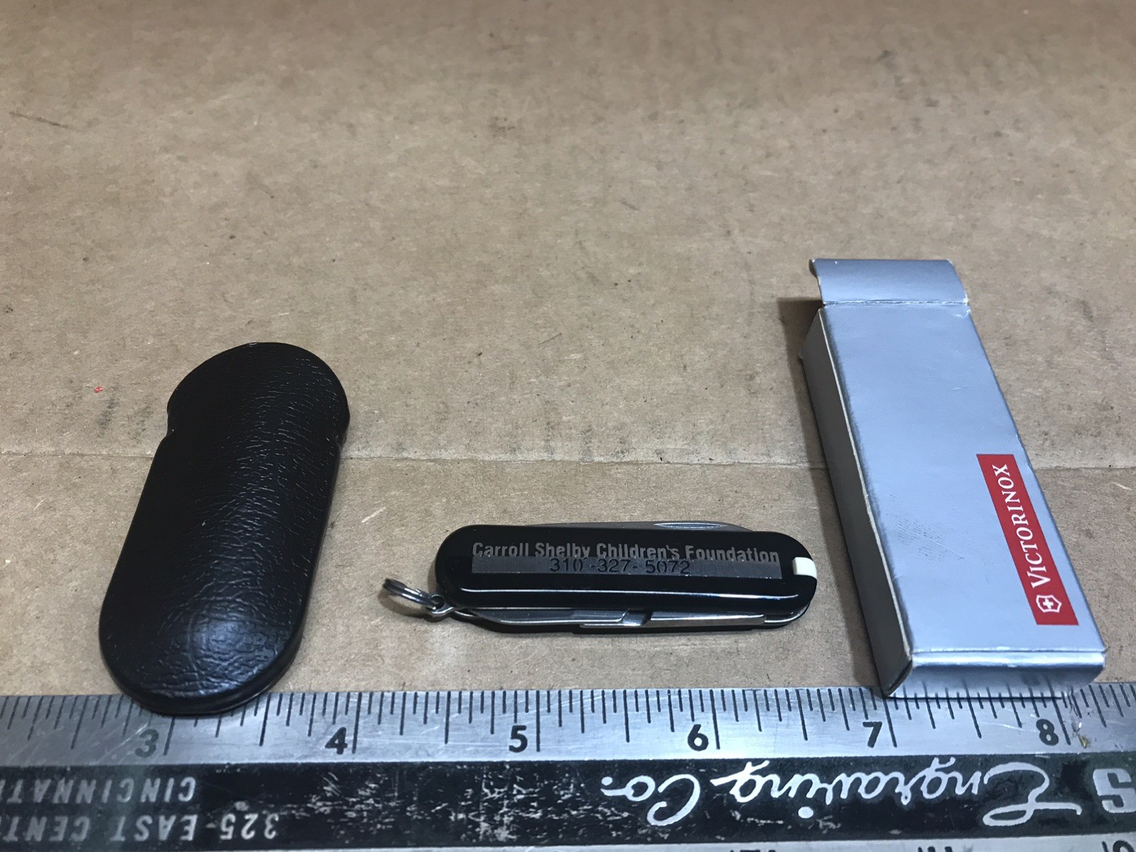 VICTORINOX SHELBY COBRA SWISS-MULTI TOOL W/POUCH