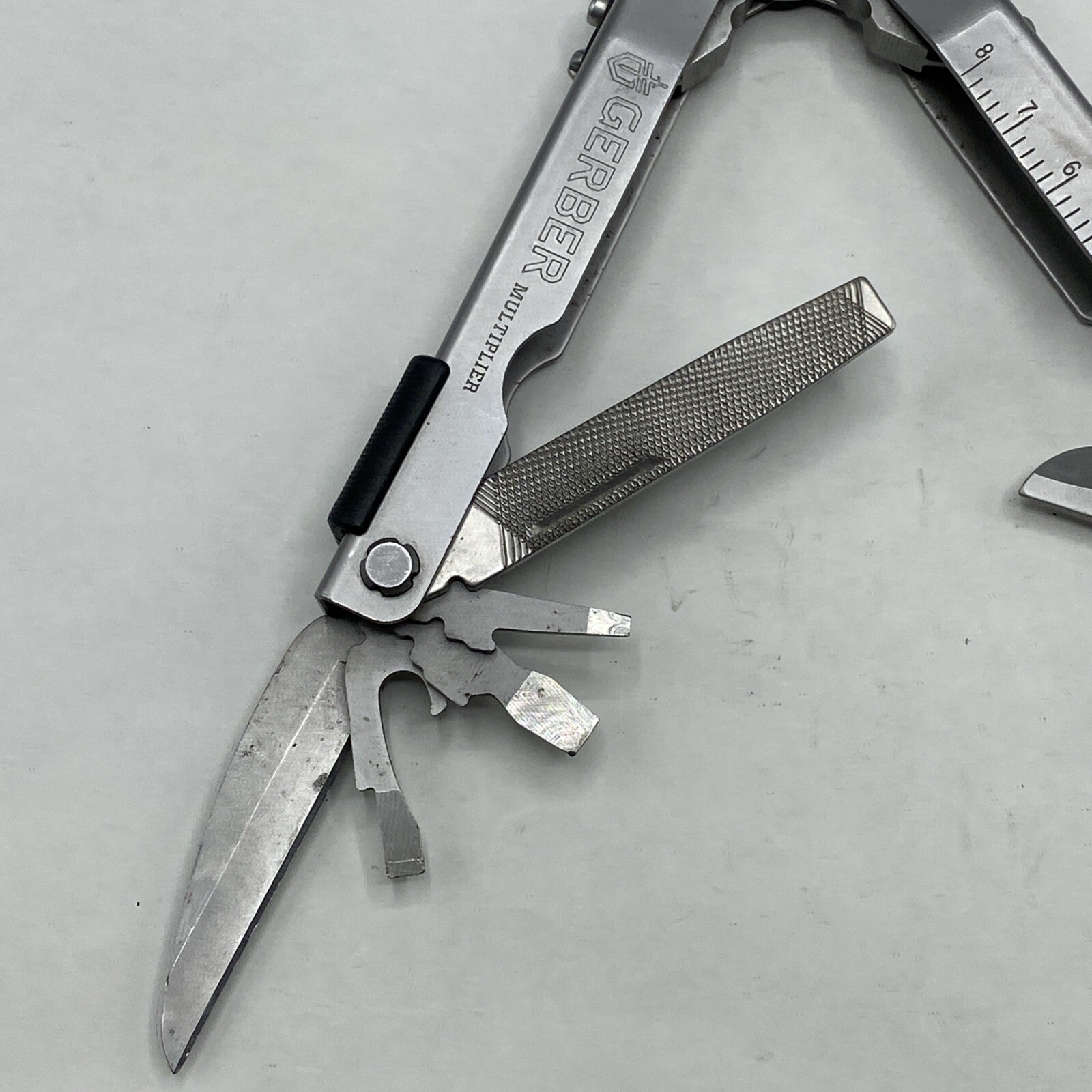 Gerber MP600 Woodsman with Carbide Cutters Multi tool – Silver