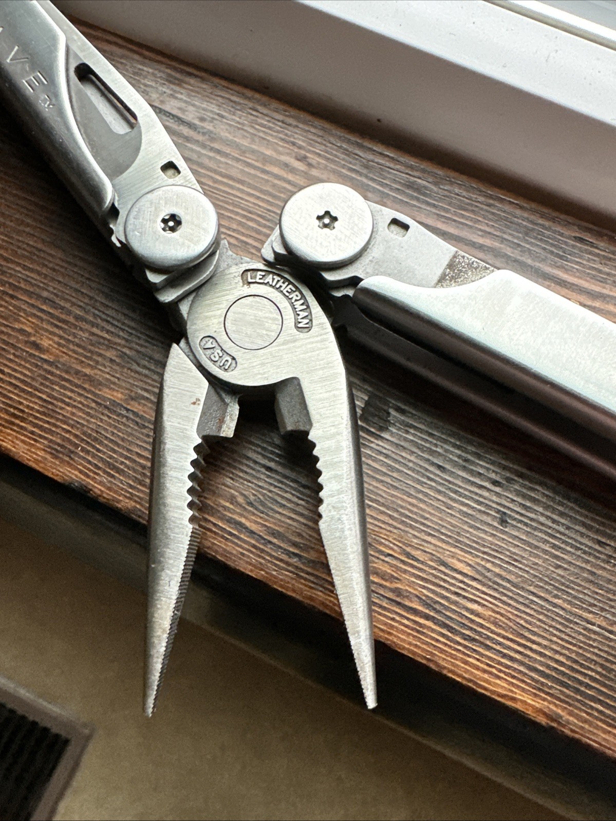 Leatherman Wave Pat. Pending Multi Tool 12 Tools See Photos