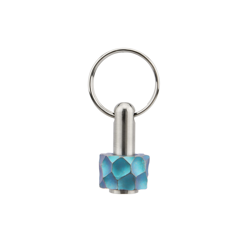Titan Alloy Knife Beads DIY Bead Umbrella Rope Paracord Bead Keyring Accessories