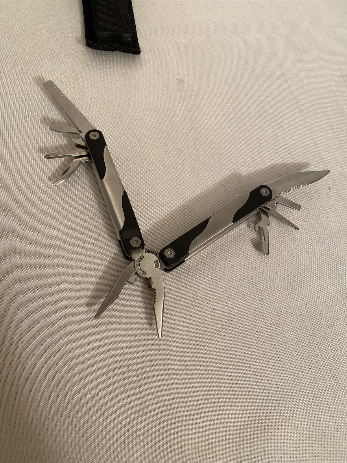 Winchester Multi Tool Stainless Steel 2CR W/ Knife Pliers Opener- Foldable- Case