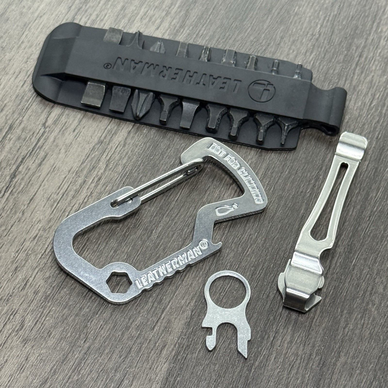 Leatherman Surge FULL SET/ Surge bundle Multitool w/Bit Kit Ratchet Driver+ MORE