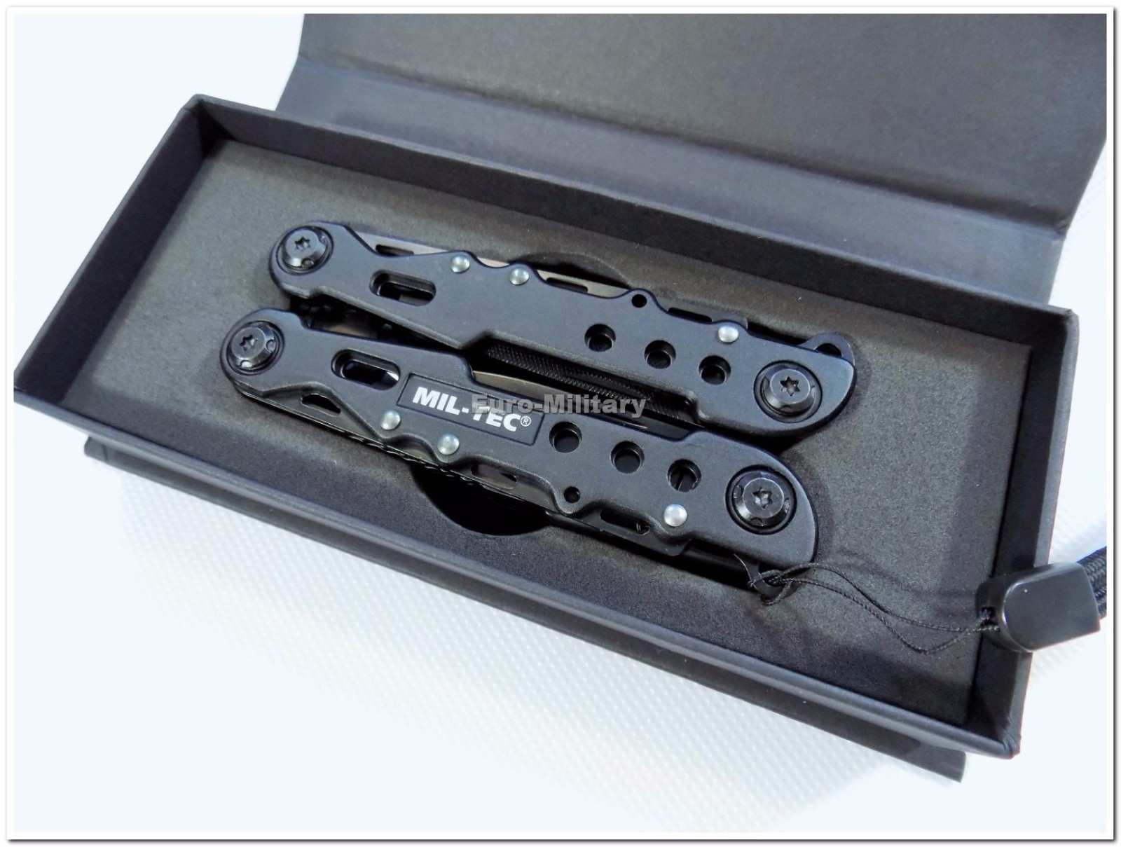 Professional Survival Multi Tool BLACK COBRA 9 Tools – New Model – Factory New
