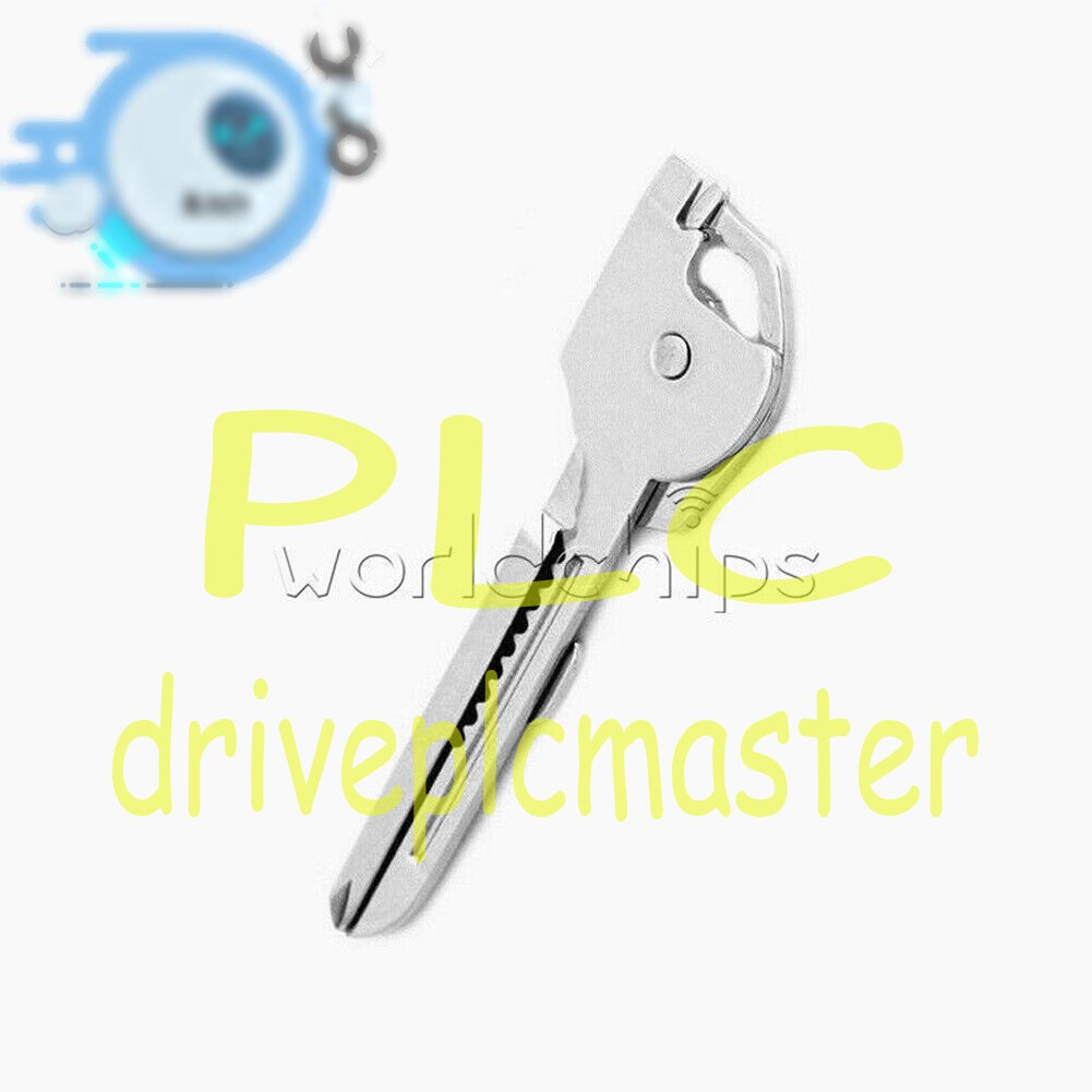 Agent Tool 6 in 1 Utile-Key Mini Screwdriver Key Ring Chain Pocket Knife Multi-T