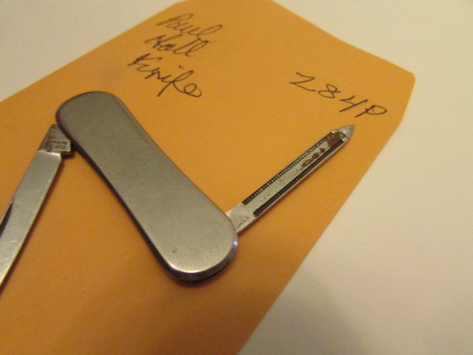 Vintage Paul Hall Germany Stainless Knife