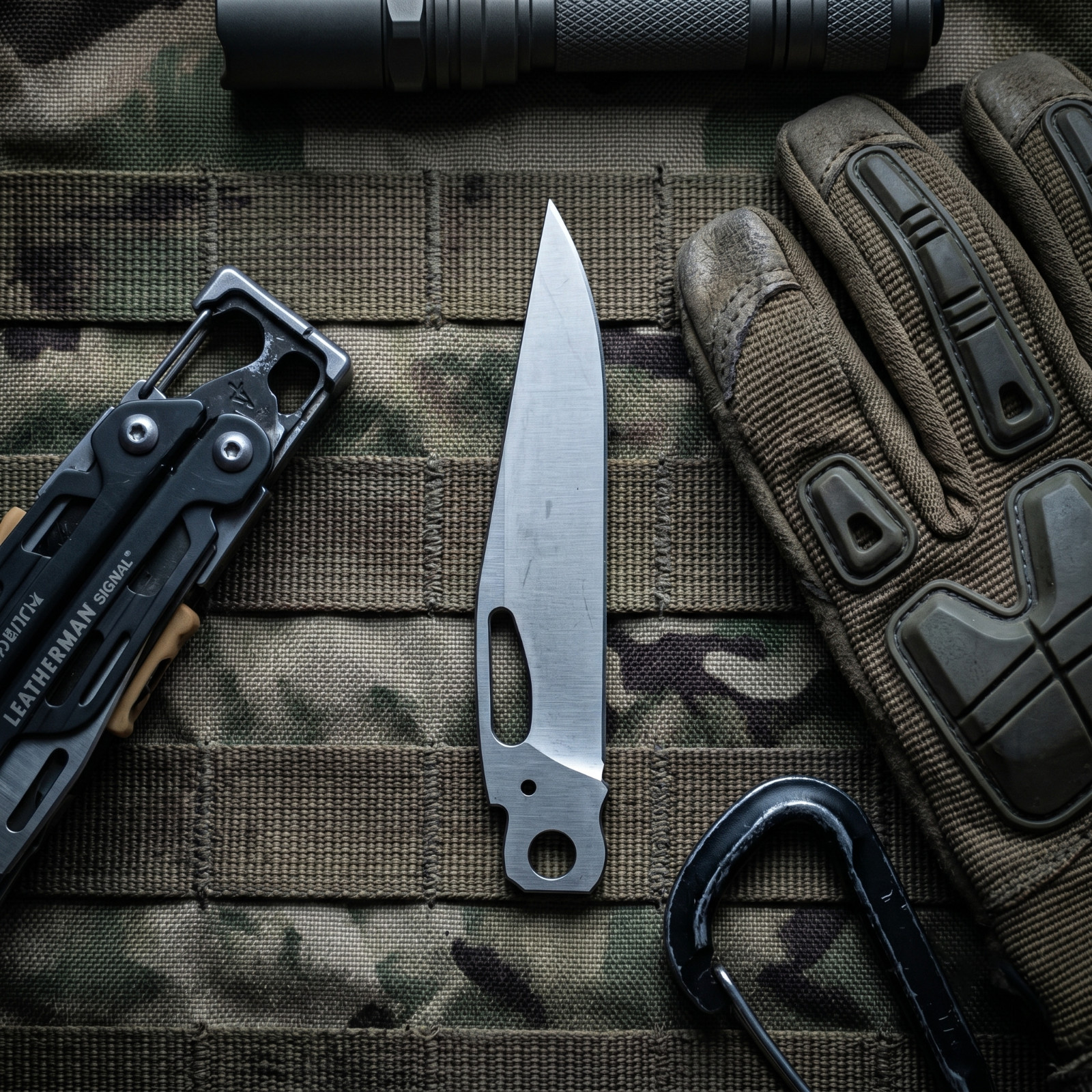 Custom M390 Premium Blades for LEATHERMAN CHARGE TTI/WAVE/SIGNAL – CNC, 60HRC