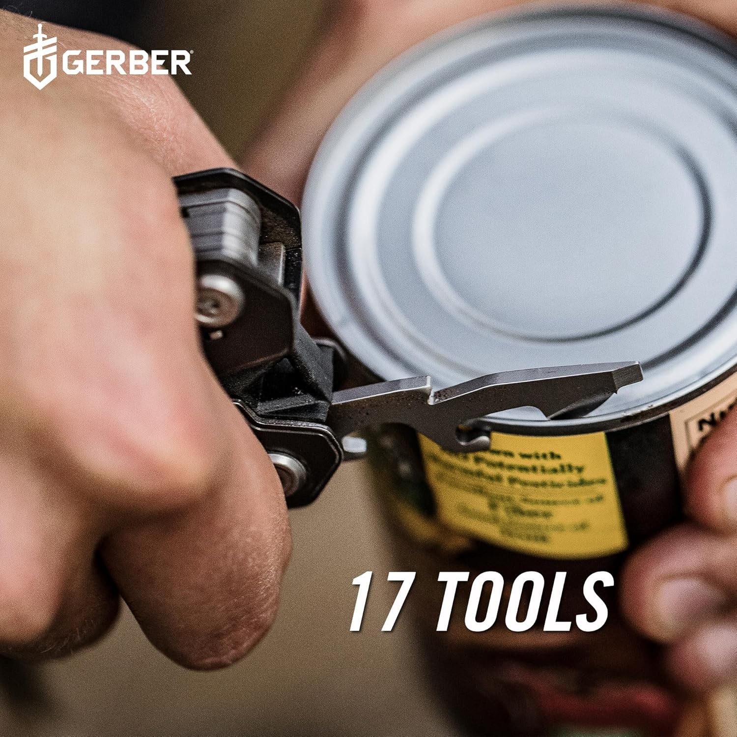 Gear Truss 17-In-1 EDC Needle Nose Pliers Multi Tool – Includes Pocket Knife, Sc