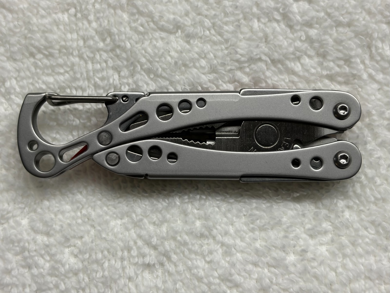 🔥 Leatherman Style PS Red Retired Multi Tool Keychain Rare New TSA Compliant
