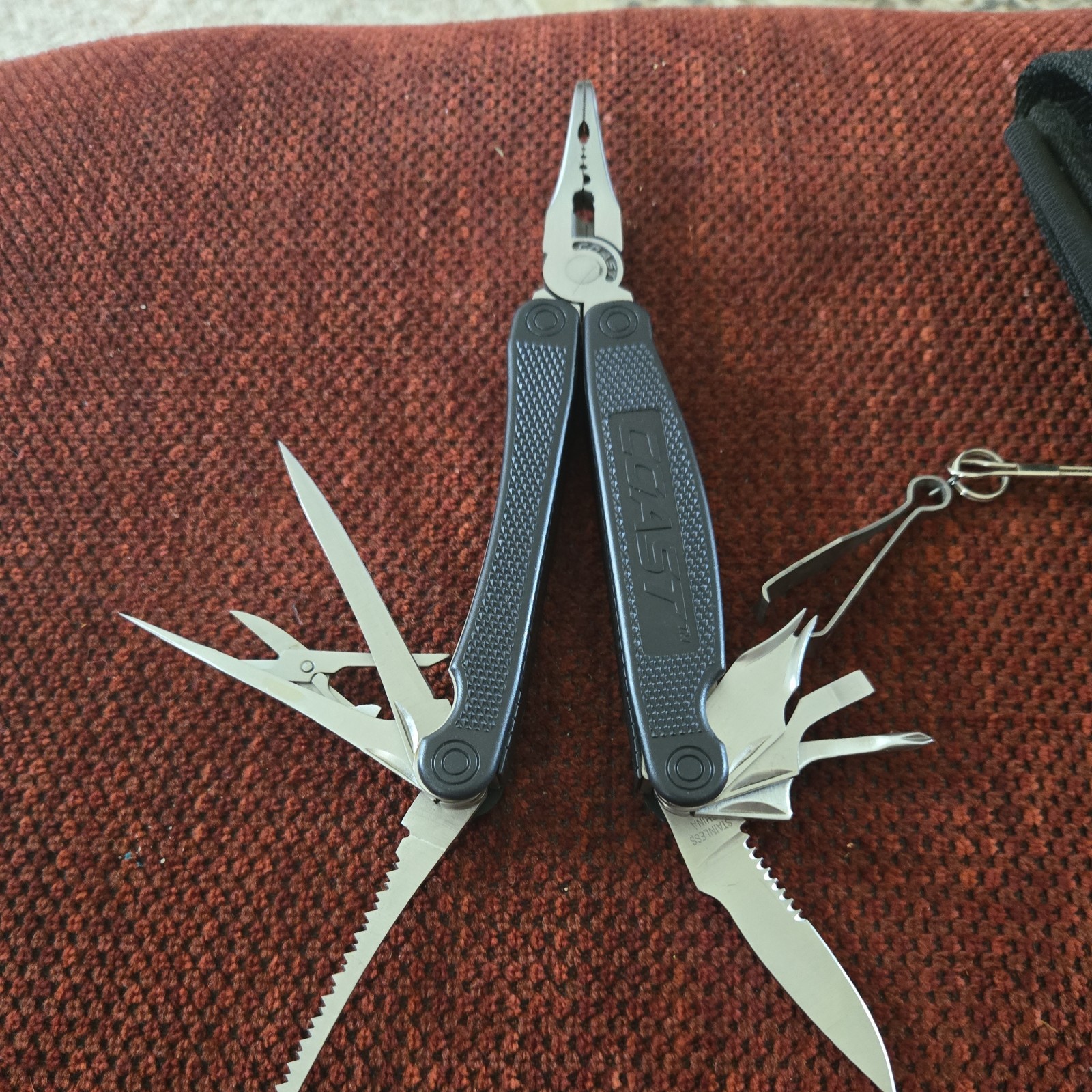 Vintage Coast Cutlery Pocket Pliers Multi-tool With Case