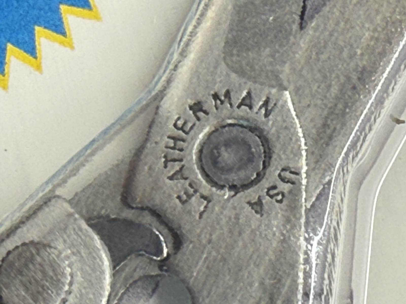 Leatherman Sideclip and Leatherman Micra, stamped USA, sealed.