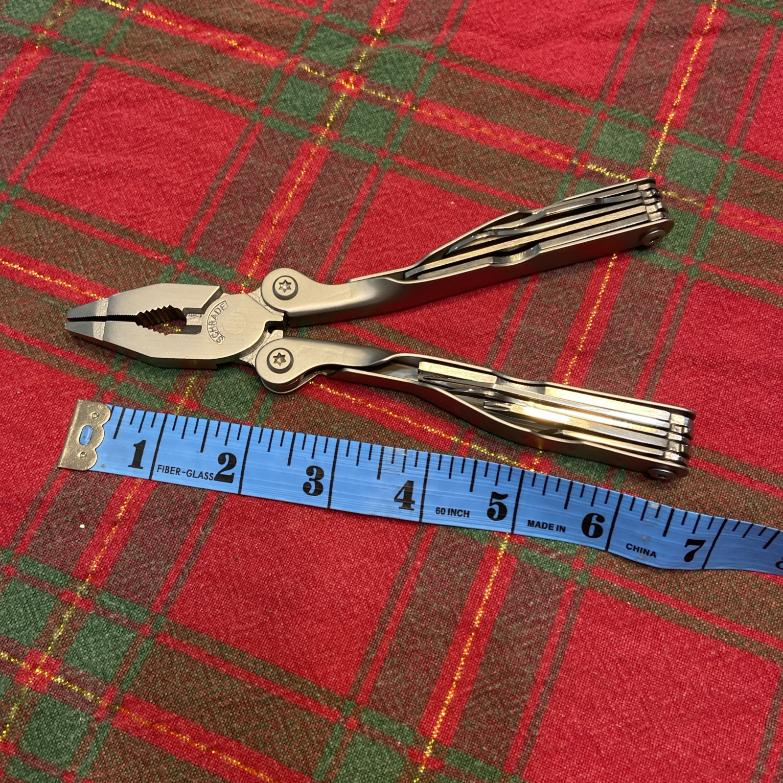 Schrade Tough Tool USA Multi-tool w/SHEATH