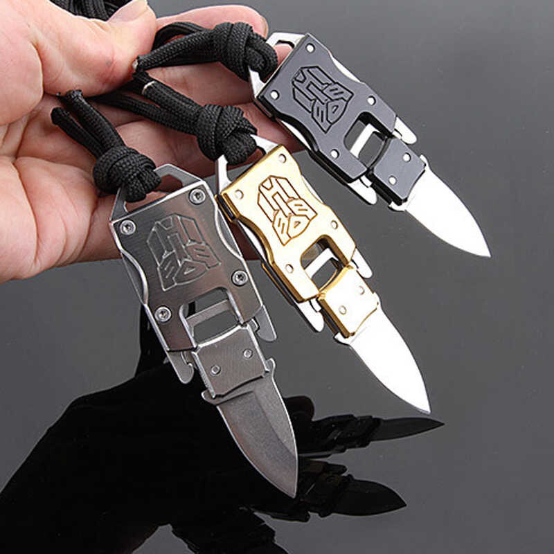 Multifunction Mini EDC Self Defense Survival Tool Knife Pocket Outdoors