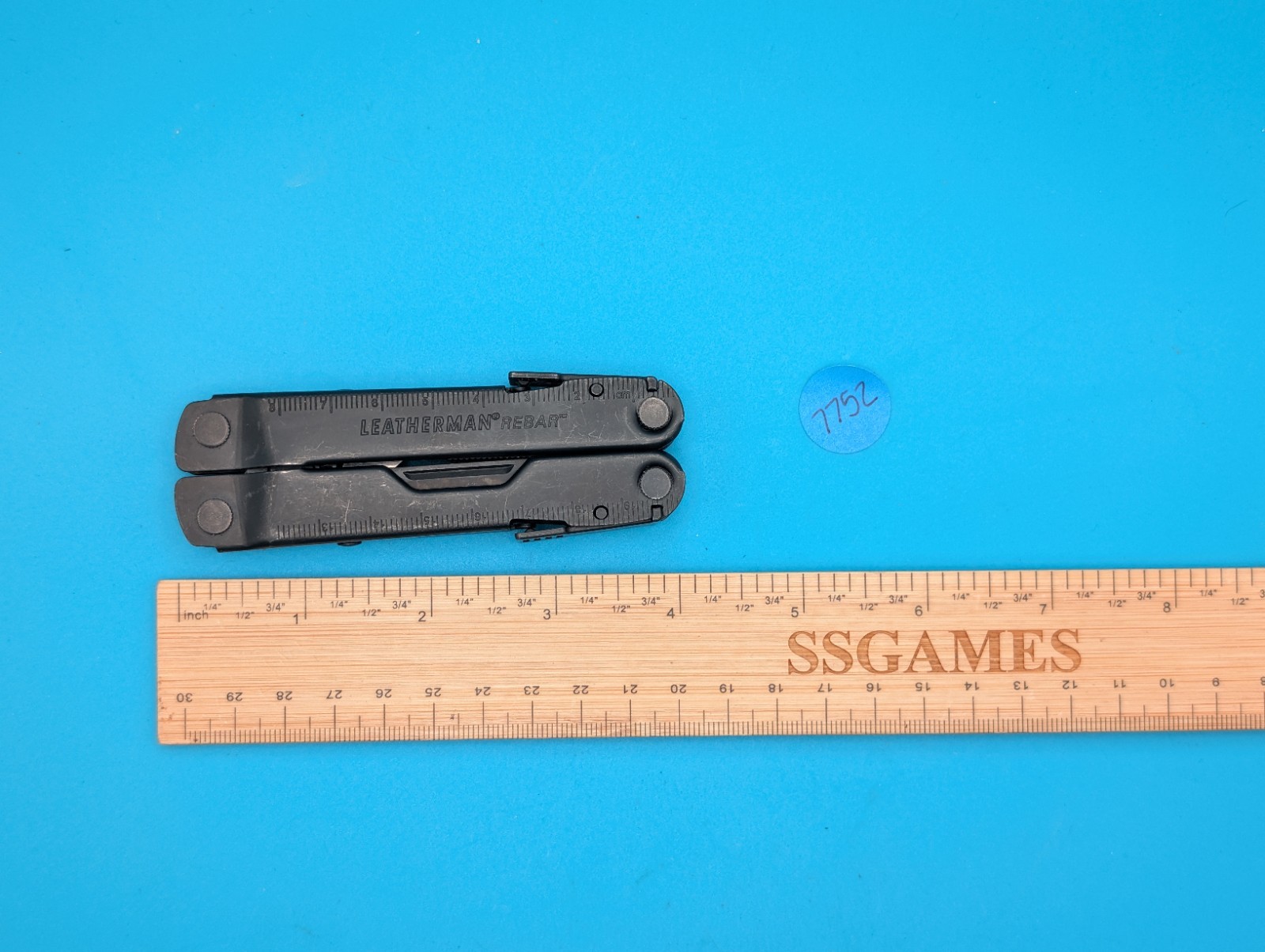Leatherman Rebar Multi-Tool! BLACK OXIDE! WITH SHEATH! KEEP YOUR GRIP ON SAFETY