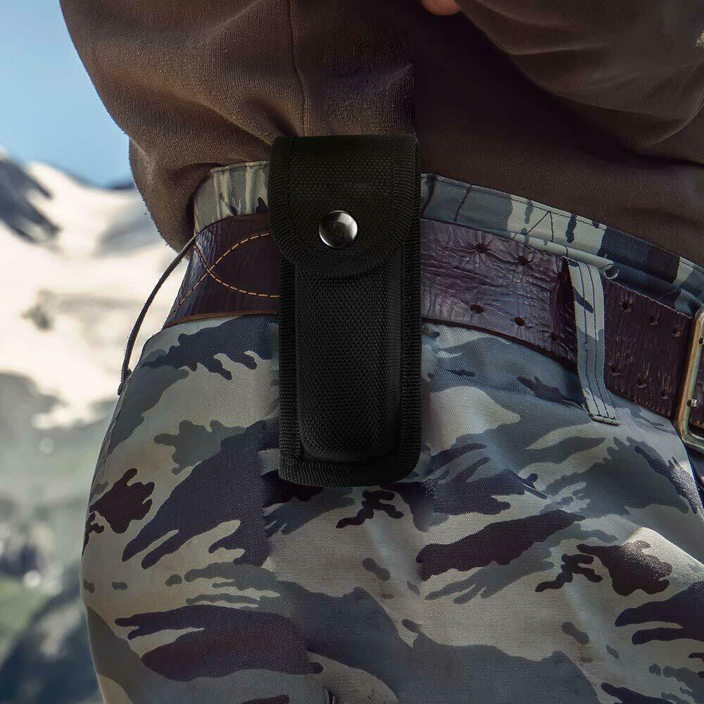 7.5″ 5-in-1 Pocket Knife Multi Purpose Multi tool Tactical Camping Folding Blade