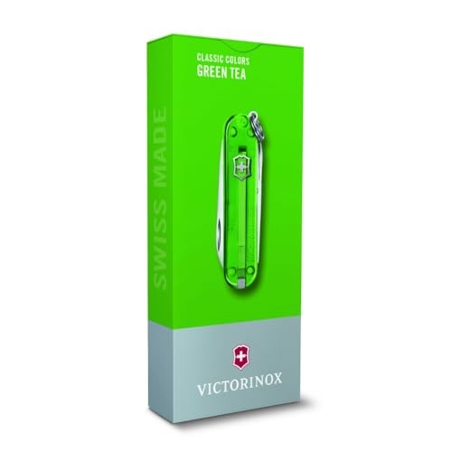 [Amazon.co.jp exclusive] VICTORINOX Classic SD Classic Colors green trancelucent