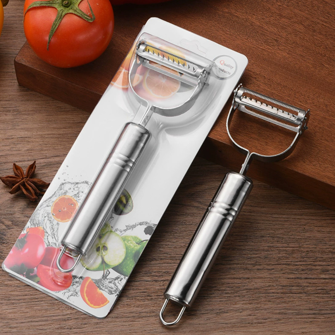 SILVER Small – Multifunction Stainless Steel tool Pocket Knife Pliers Folding