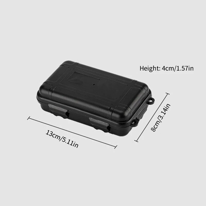 Edc Survival Tool Box Waterproof Shockproof Case for Camping & Outdoor Gear