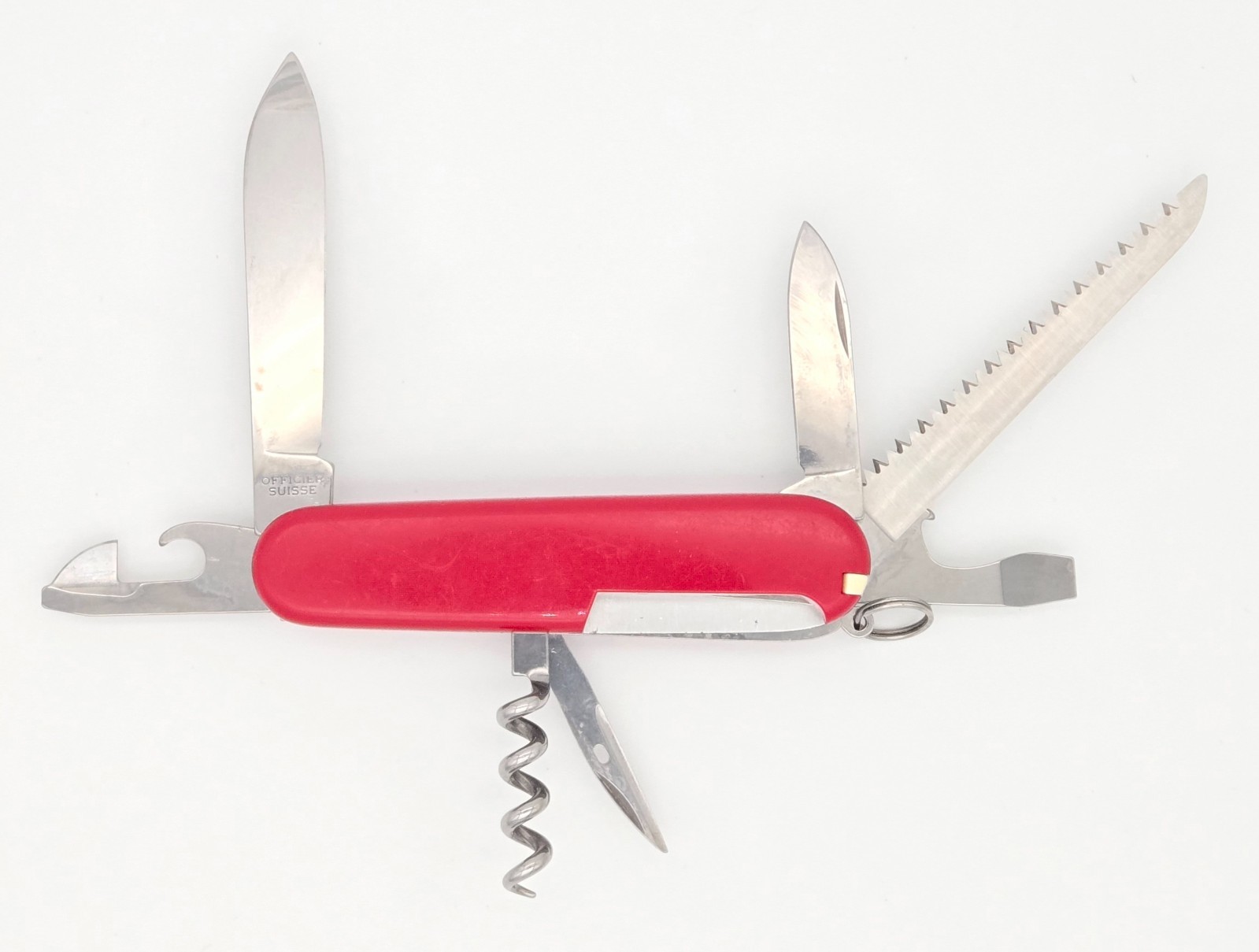 Victorinox Camper 91mm Swiss Army Knife Red – 13‑Function Model 1.3613 EDC
