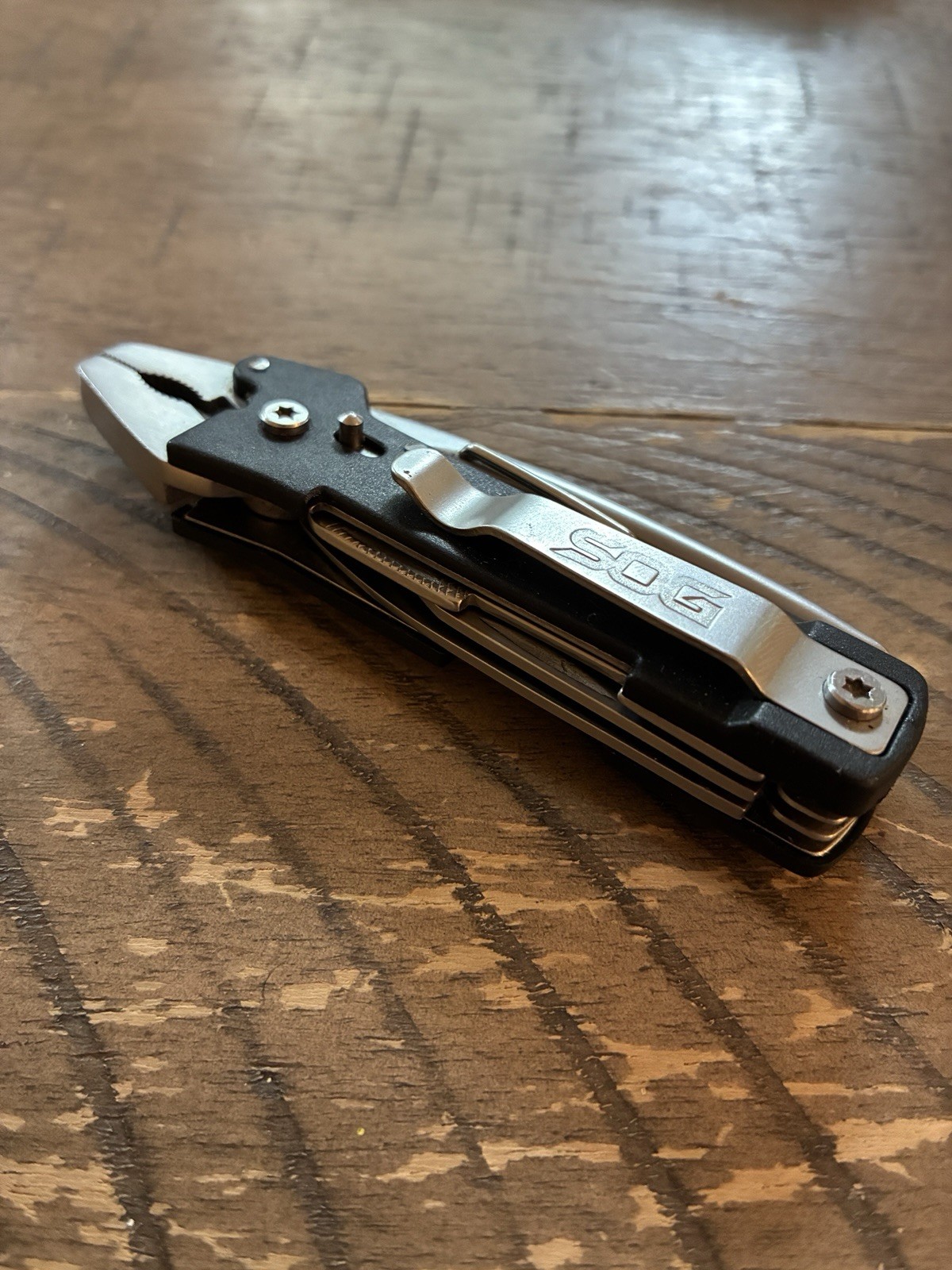 SOG Micro ToolClip Multitool