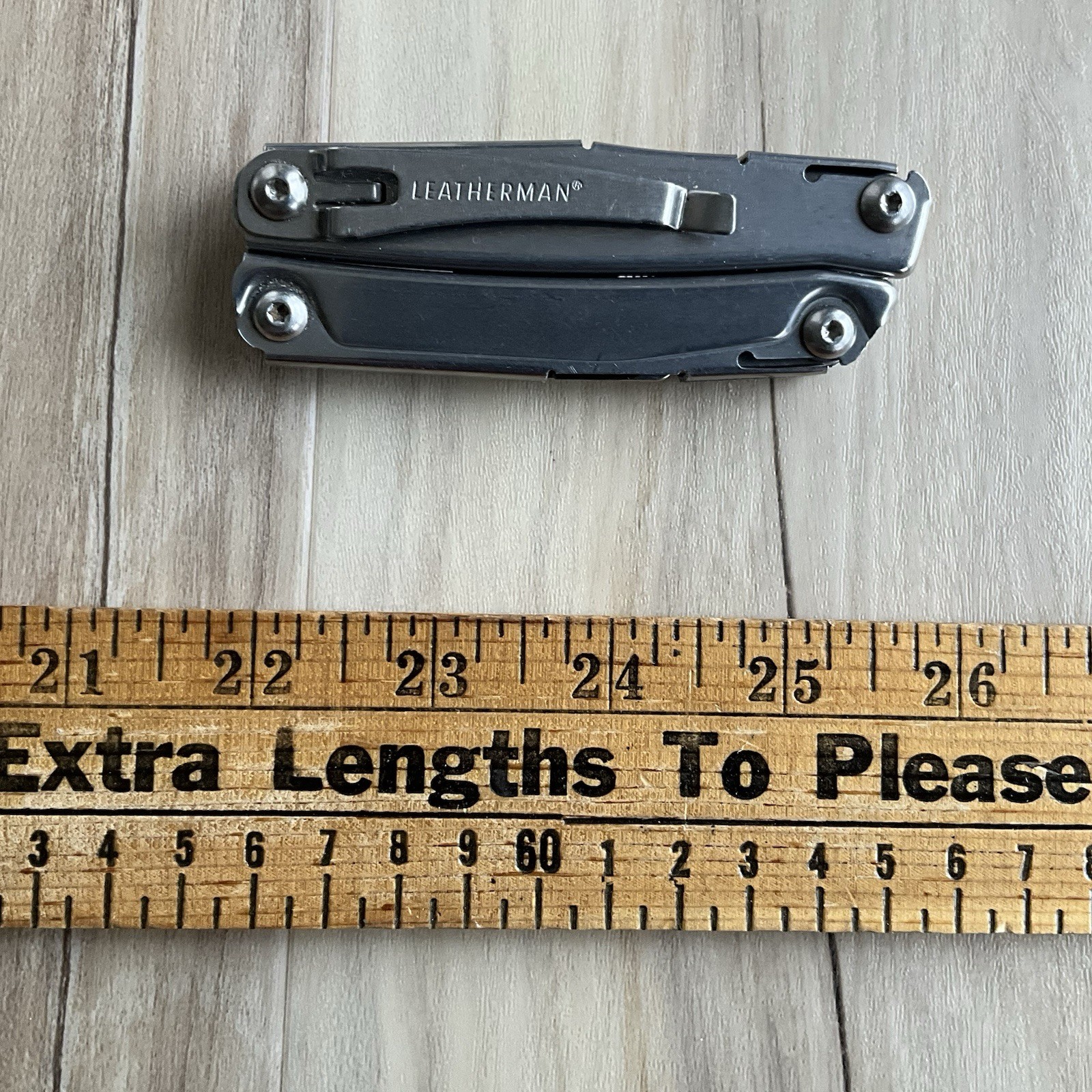 Leatherman Rev Multi Tool W Belt Clip Date Code 0224 (Feb 2024) Great Condition