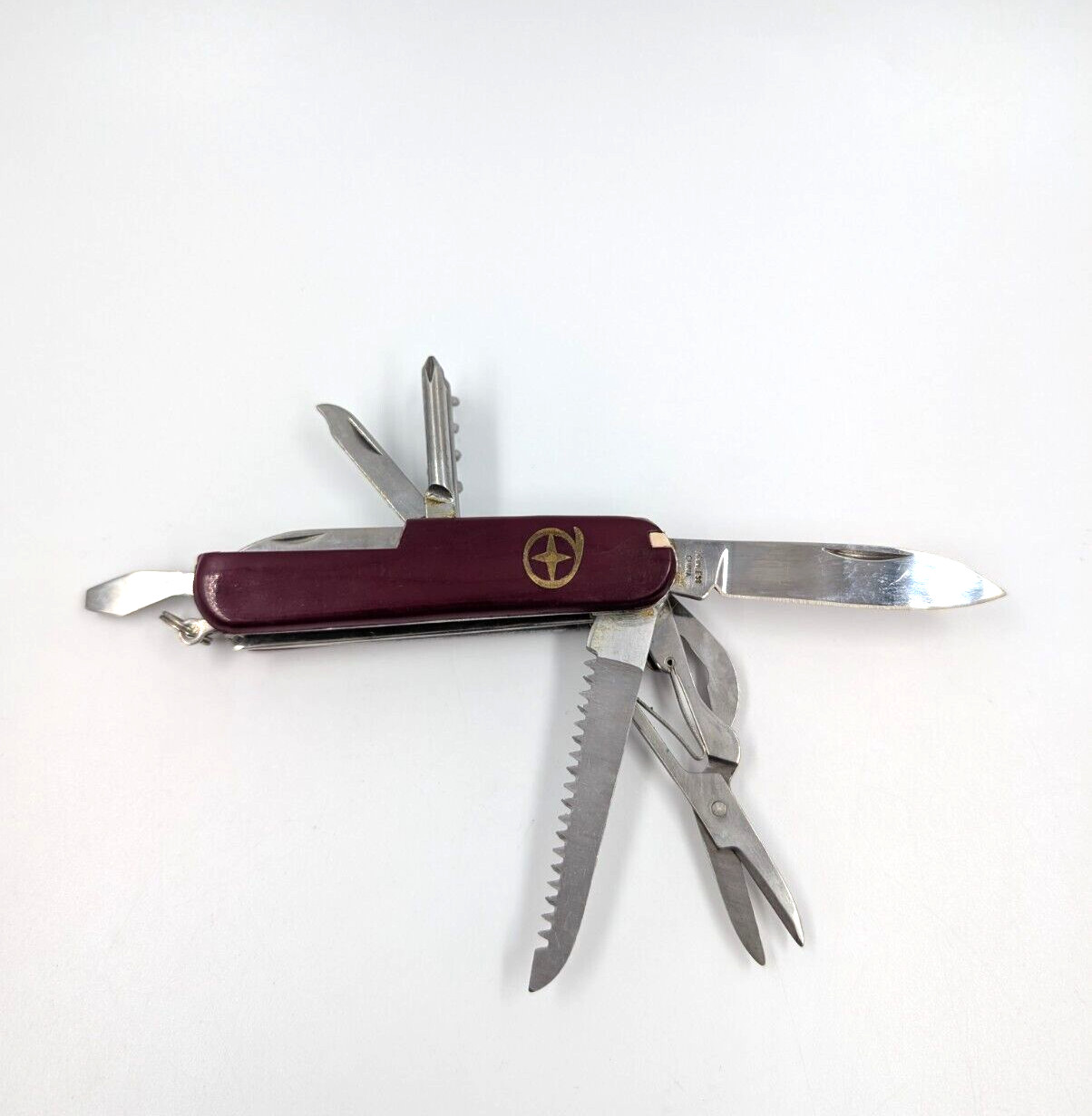 Superior Multi-Tool Pocket Knife Multi-Purpose with 12 Functions in Box