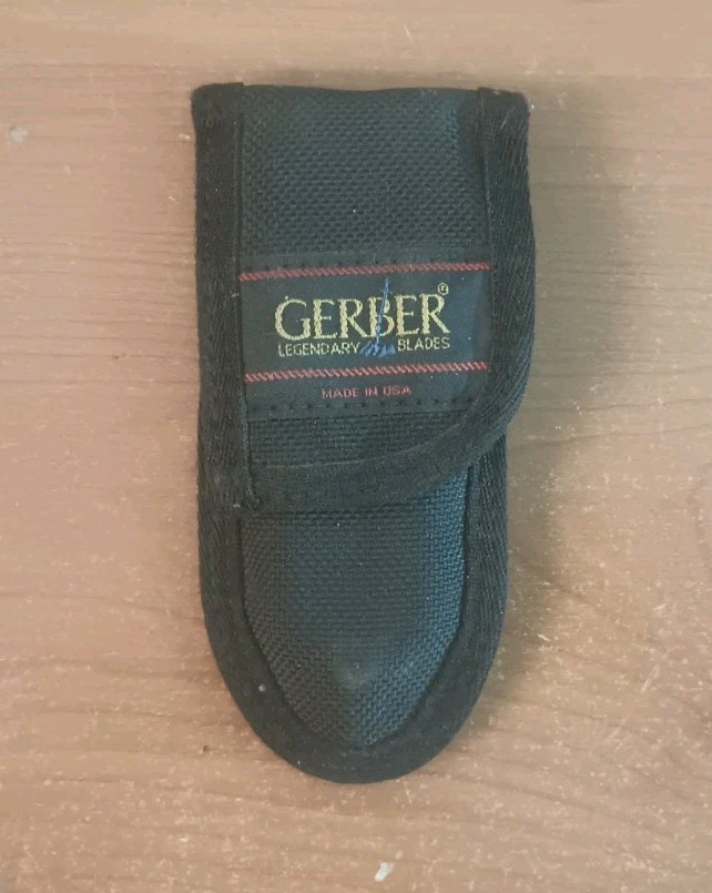 Gerber Multi-tool Stainless Needle Nose Pliers W Case Gerber Multi-tool