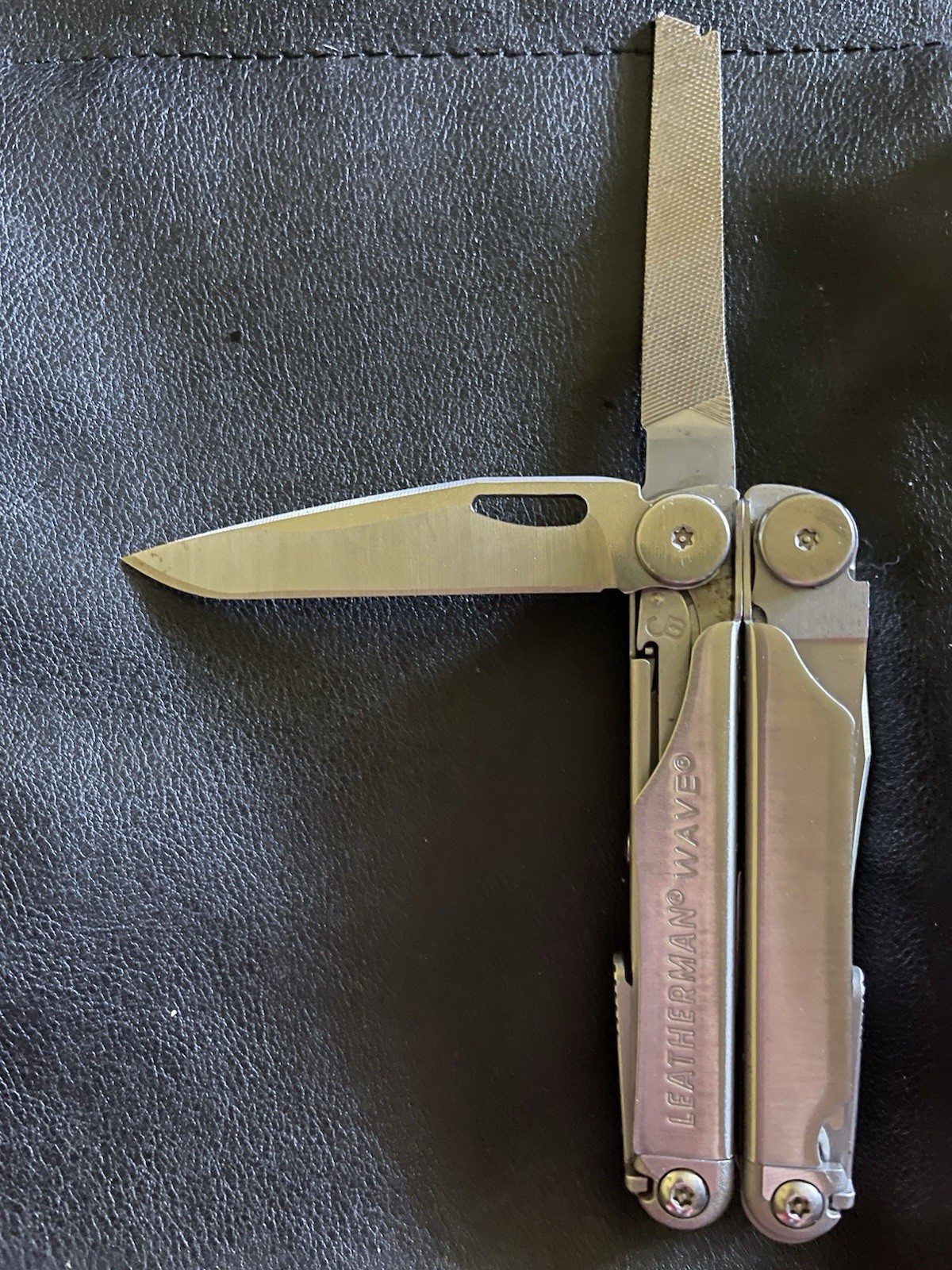 Leatherman Wave 2nd Second Edition With Bit Kit Sheath Driver Extender Multitool