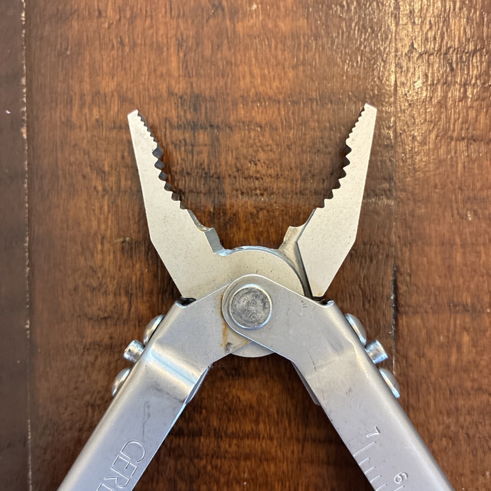 Gerber USA MP600 Blunt Nose Multitool Pliers Knife Saw Vintage – Very Clean!