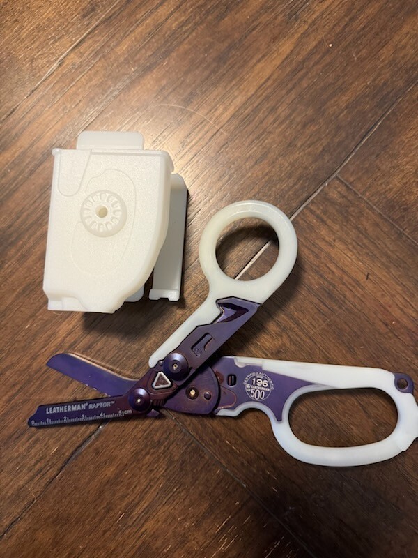 Leatherman Raptor Purple-glo Limited Edition, Numbered 196/500